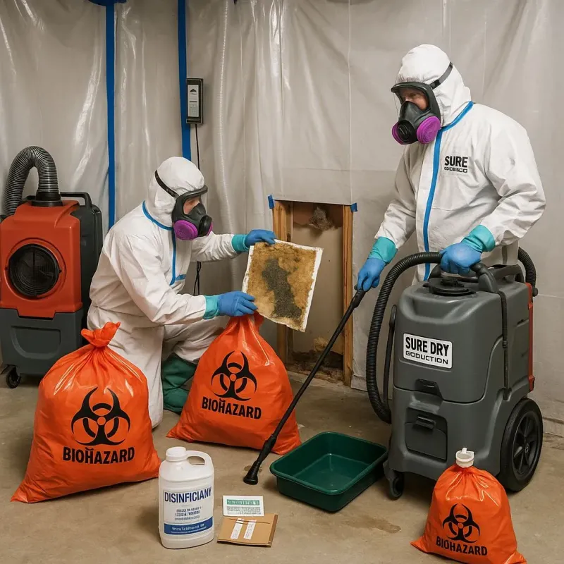 Contaminated Water Handling Protocols process in Oelwein, IA